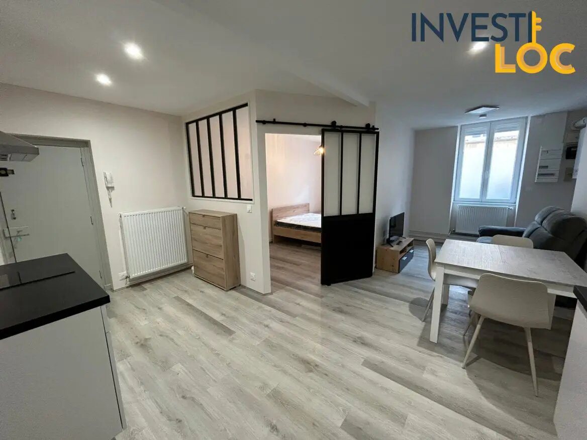 Appartement à louer, 33m², Le Creusot