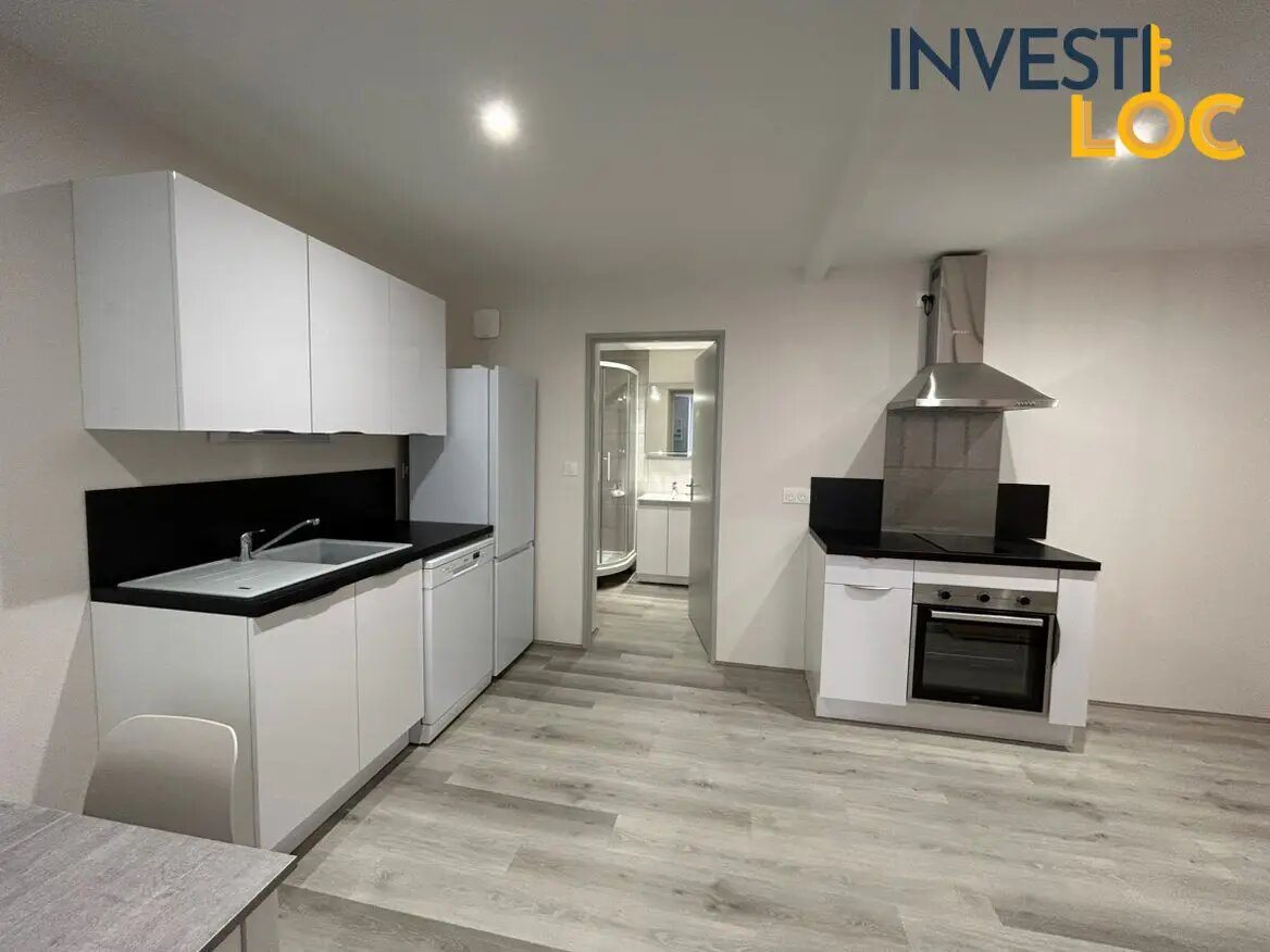 Appartement à louer, 33m², Le Creusot