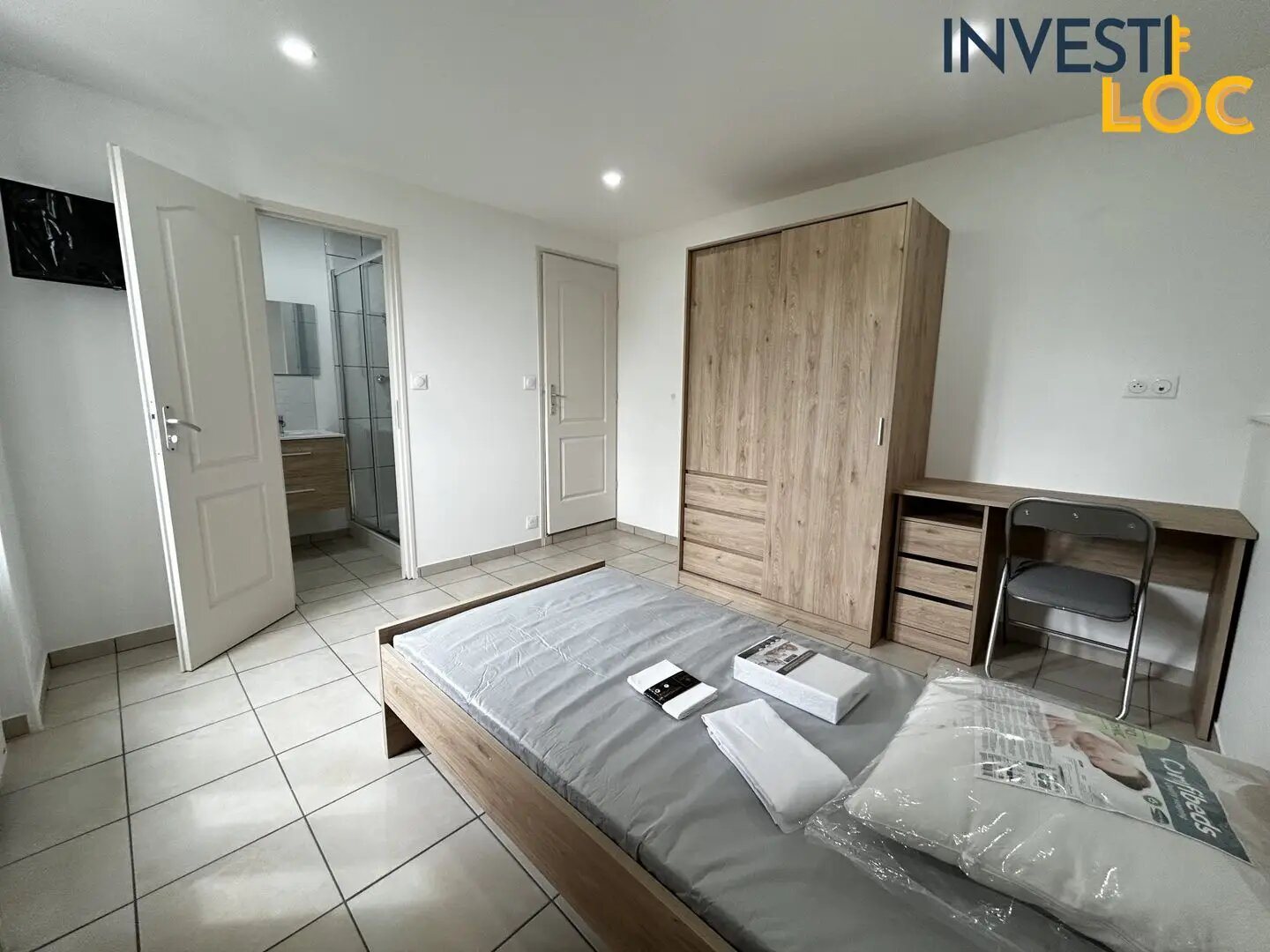 Appartement à louer, 16m², Le Creusot