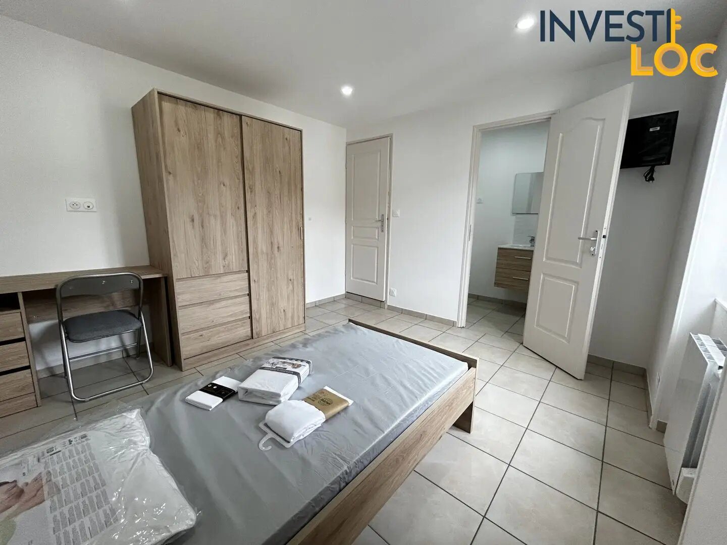 Appartement à louer, 16m², Le Creusot