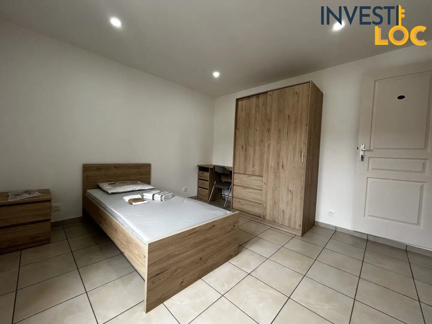 Appartement à louer, 16m², Le Creusot