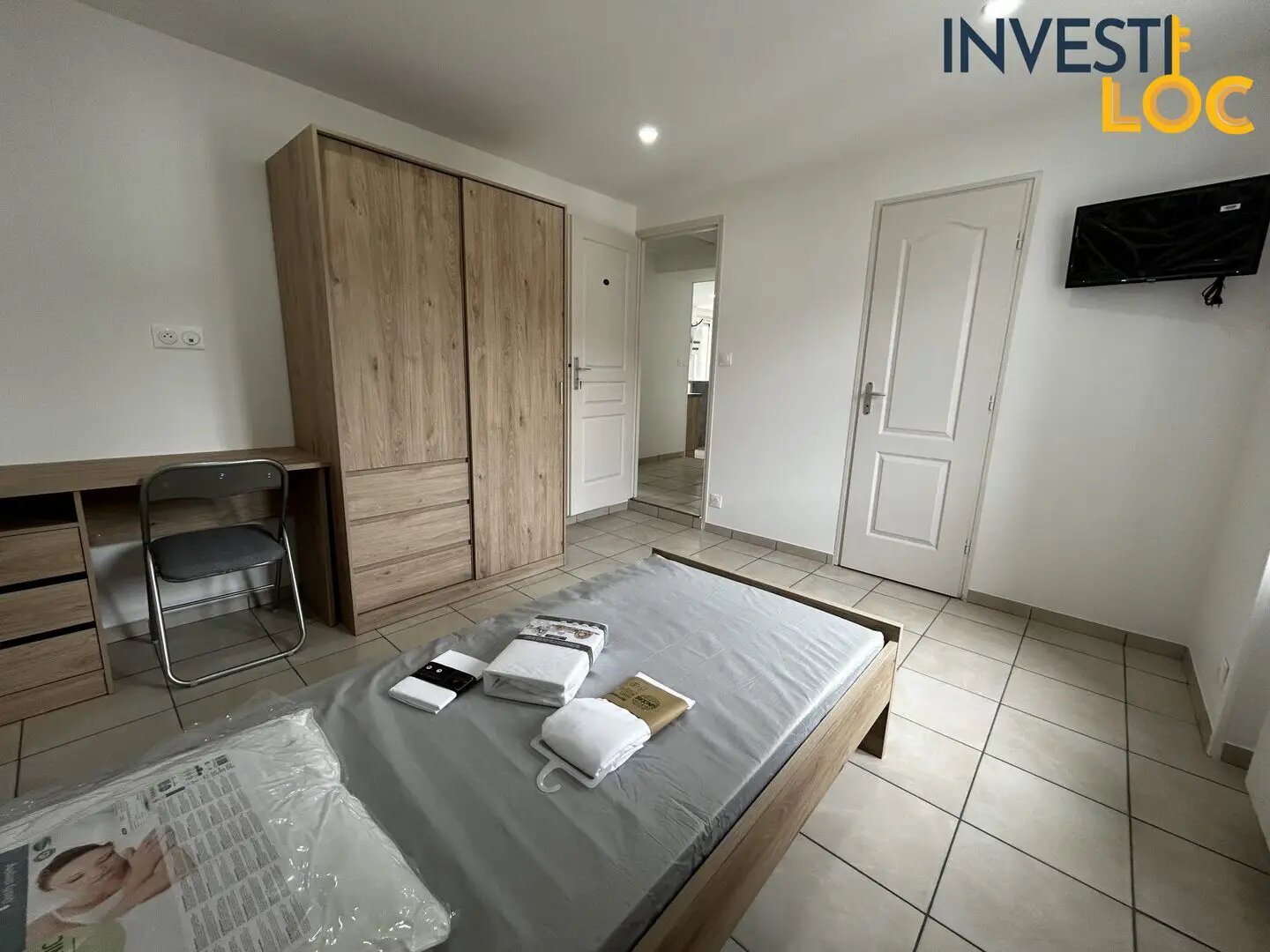 Appartement à louer, 16m², Le Creusot
