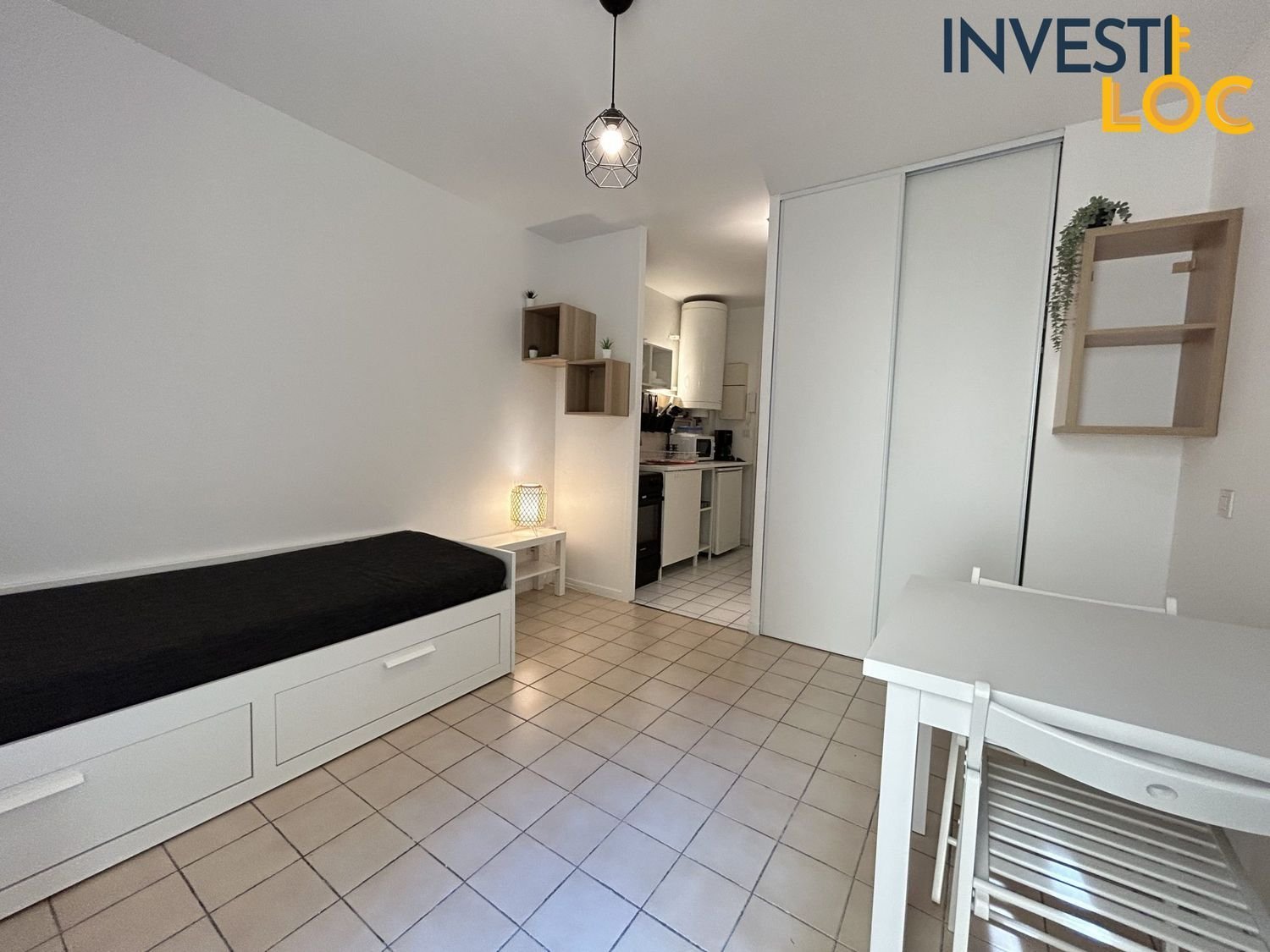Appartement à louer, 18m², Le Creusot