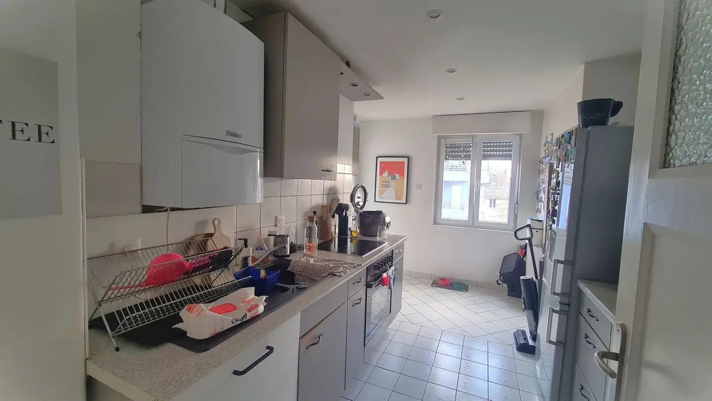 Appartement à vendre, 94m², Mulhouse