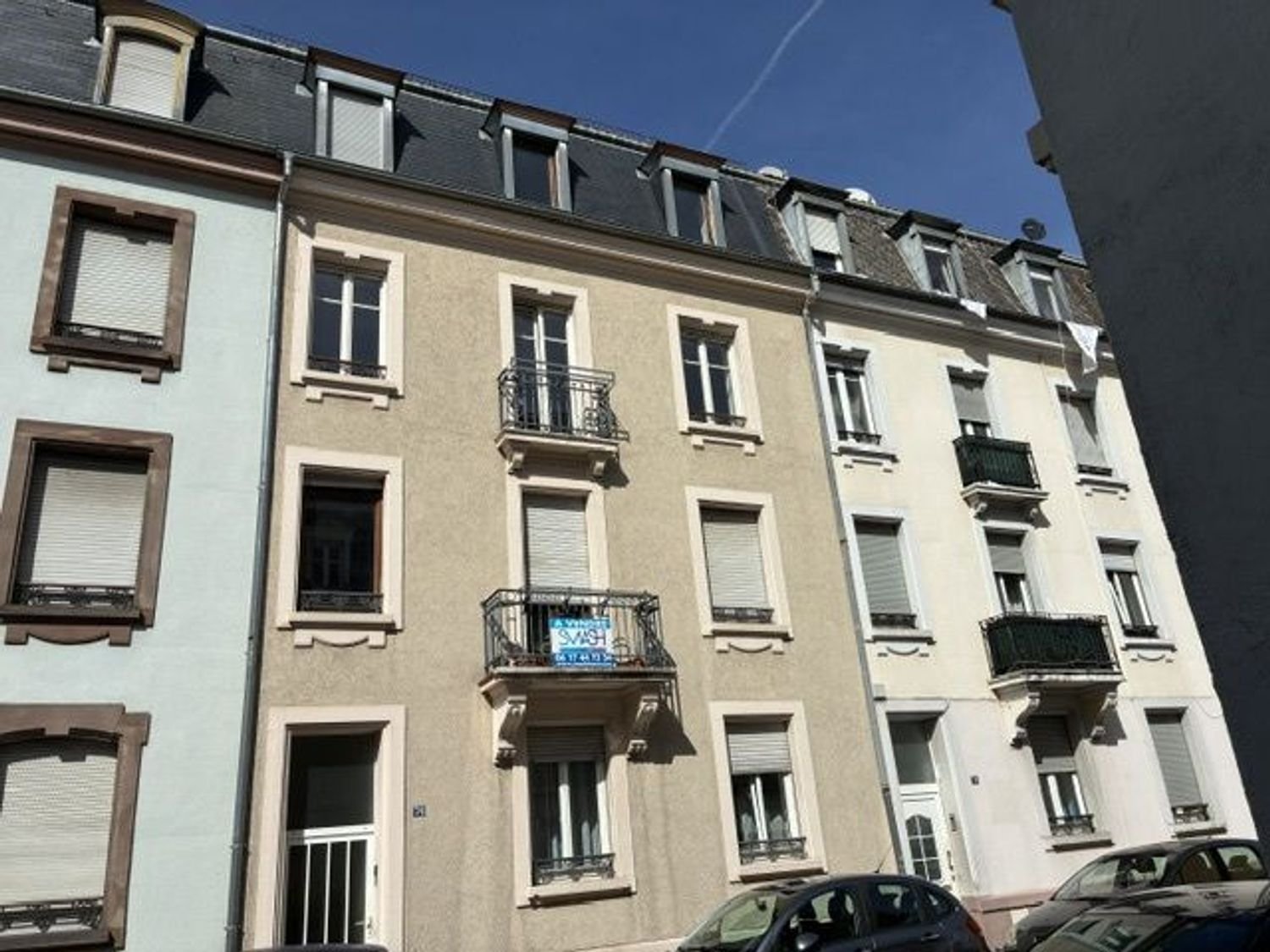 Appartement à vendre, 61m², Mulhouse