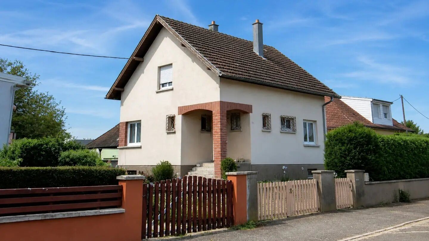 Maison à vendre, 90m², Bollwiller