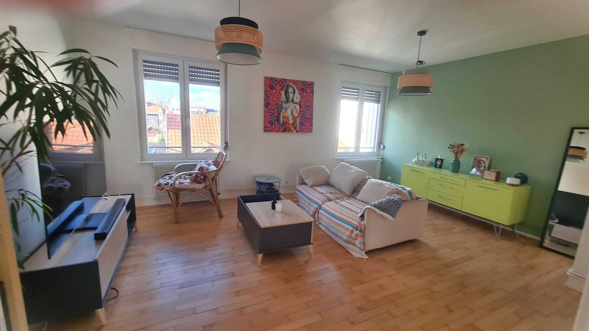 Appartement à vendre, 94m², Mulhouse
