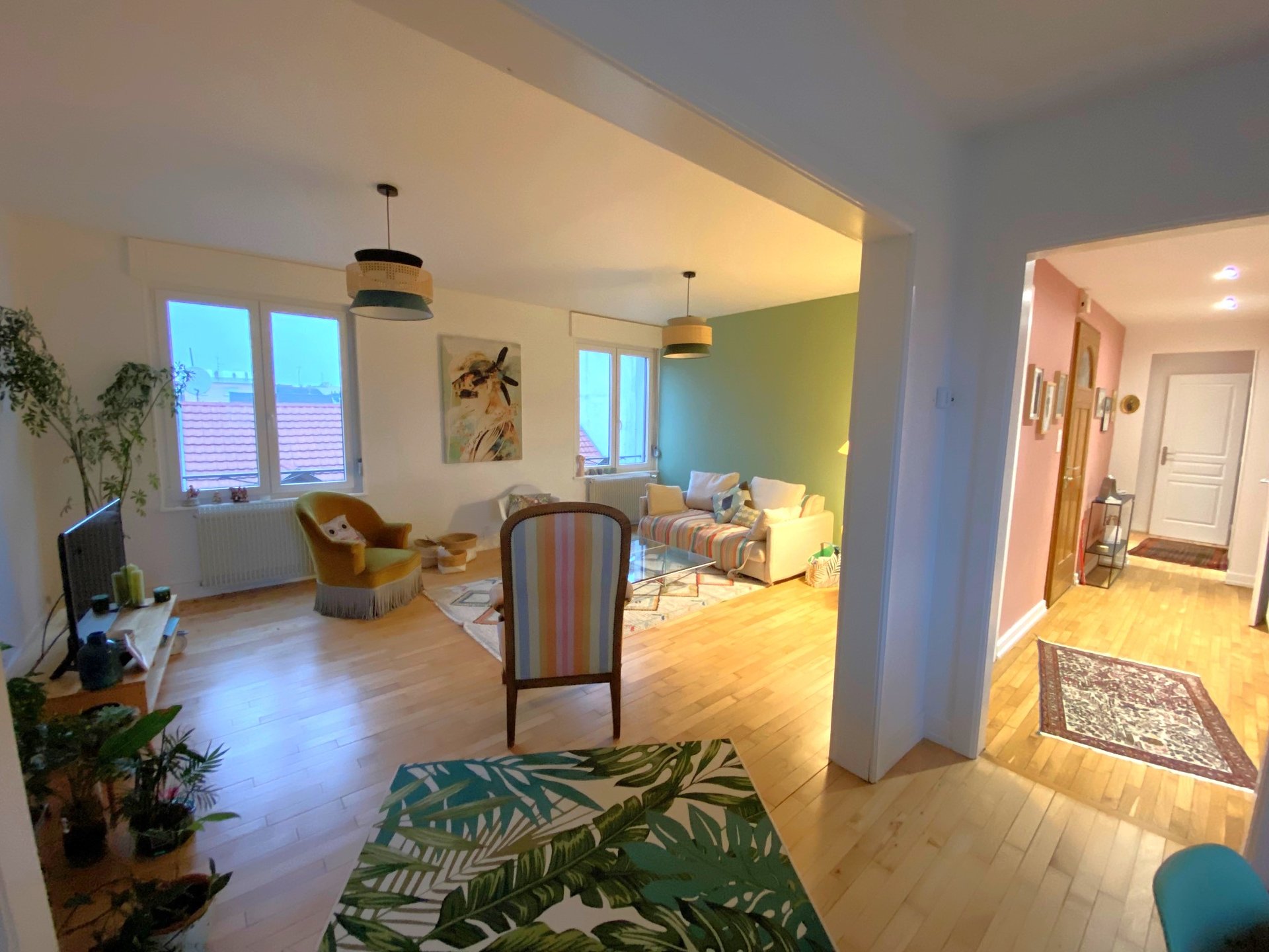 Appartement à vendre, 94m², Mulhouse