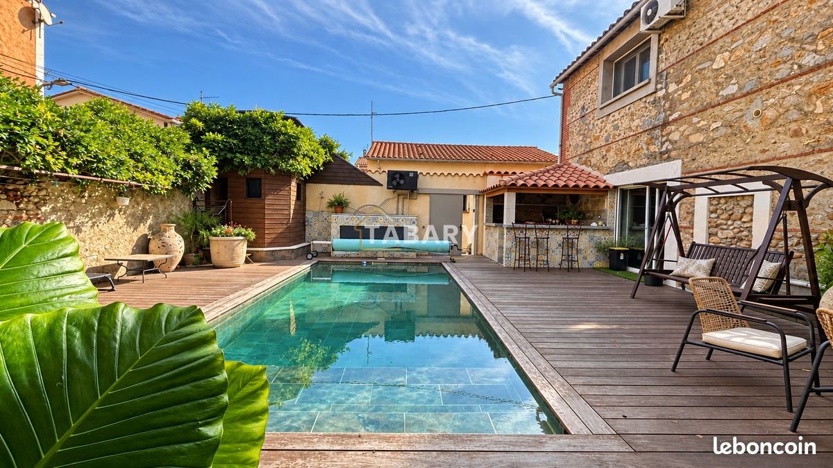Maison à vendre, 243m², Villelongue-de-la-Salanque