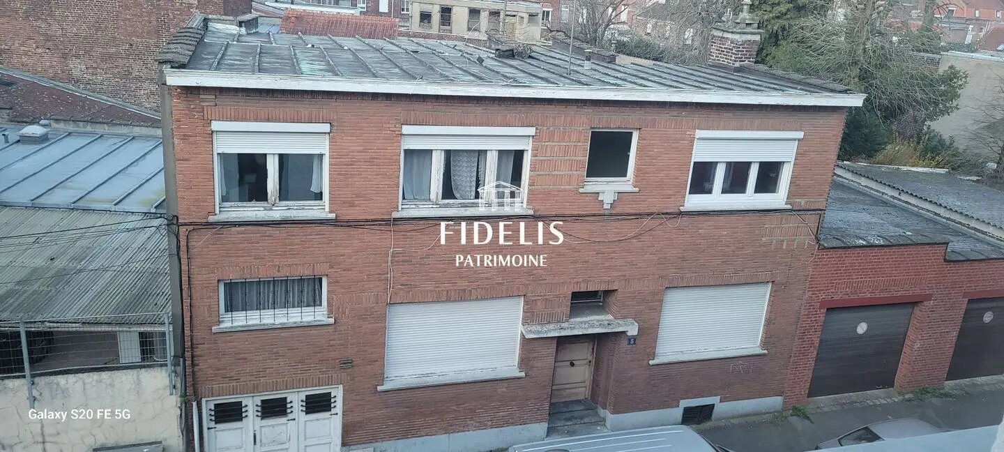 Maison à vendre, 160m², Roubaix