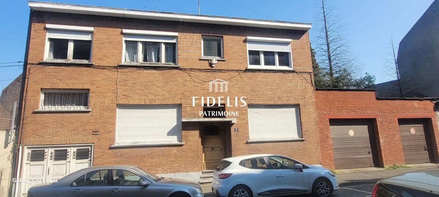 Maison à vendre, 160m², Roubaix