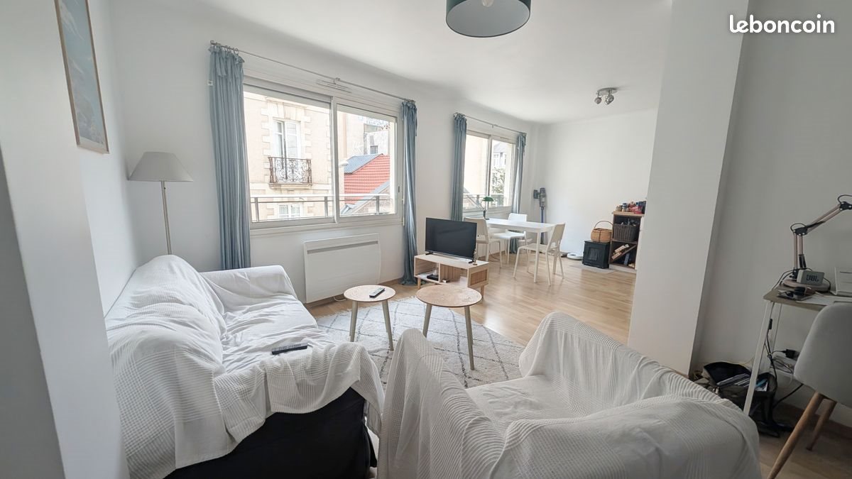 Appartement à louer, 44m², Nantes