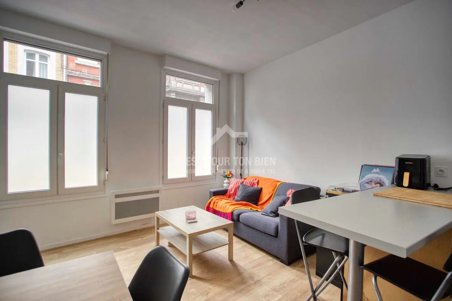 Appartement à vendre, 34m², Lille