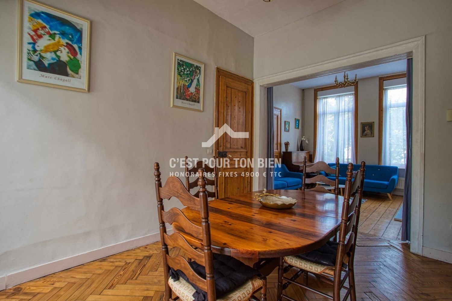 Maison à vendre, 140m², Mons-en-Baroeul
