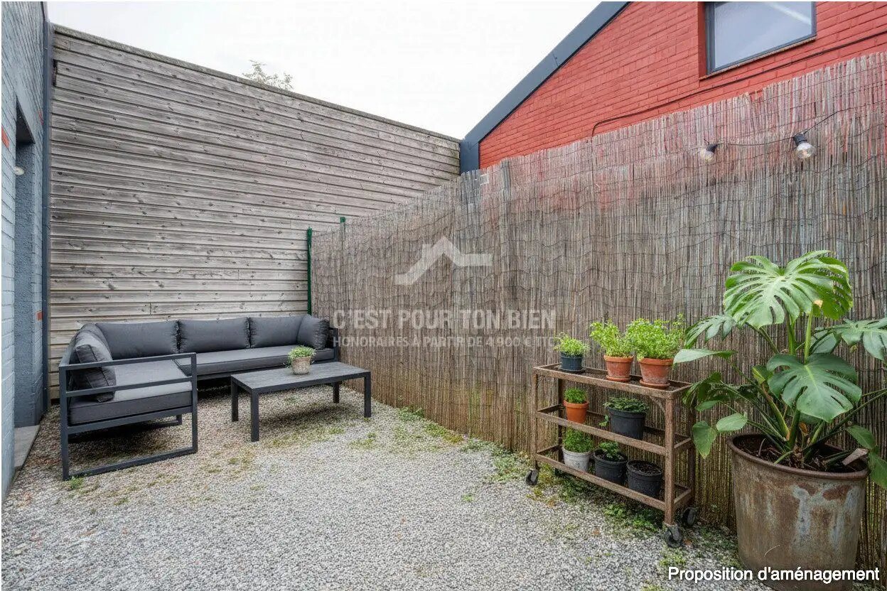 Appartement à vendre, 55m², Lille