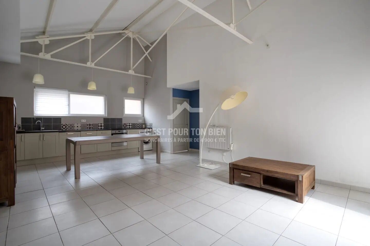 Appartement à vendre, 55m², Lille