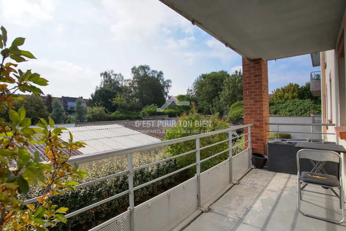 Appartement à vendre, 70m², Mons-en-Baroeul