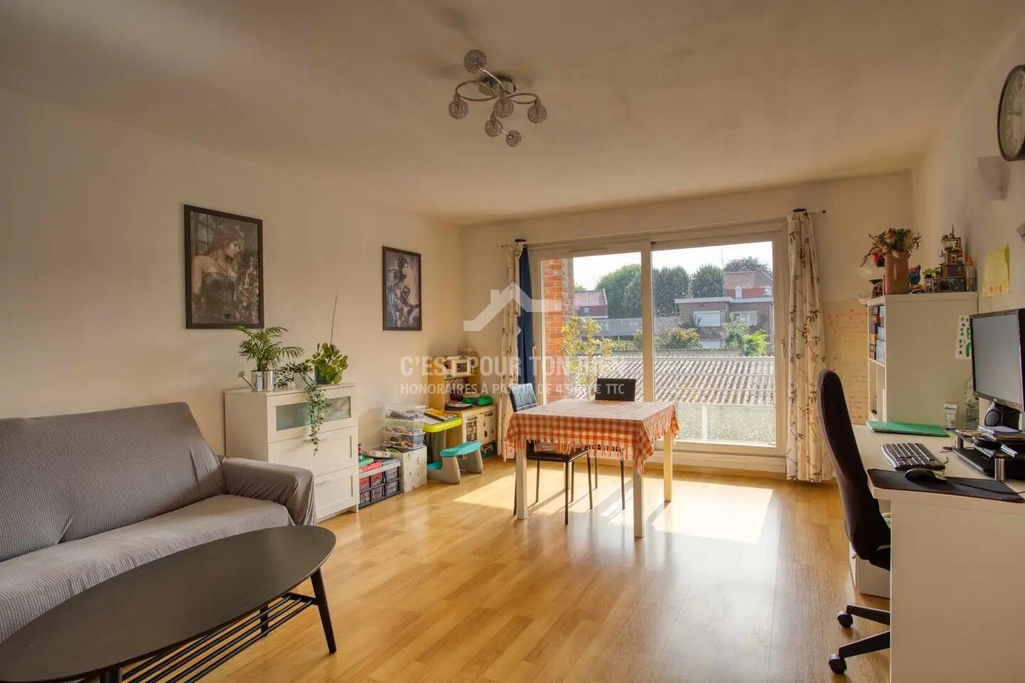 Appartement à vendre, 70m², Mons-en-Baroeul