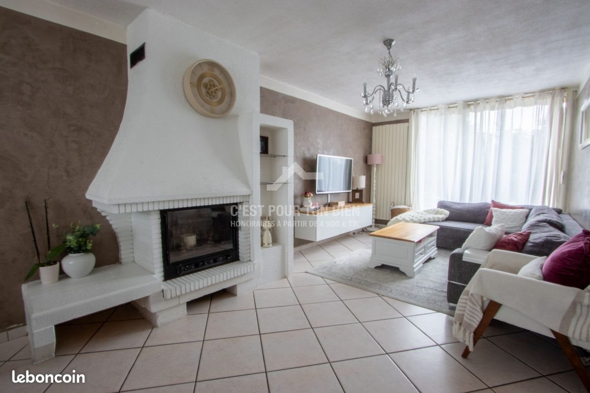 Maison à vendre, 91m², Mons-en-Baroeul