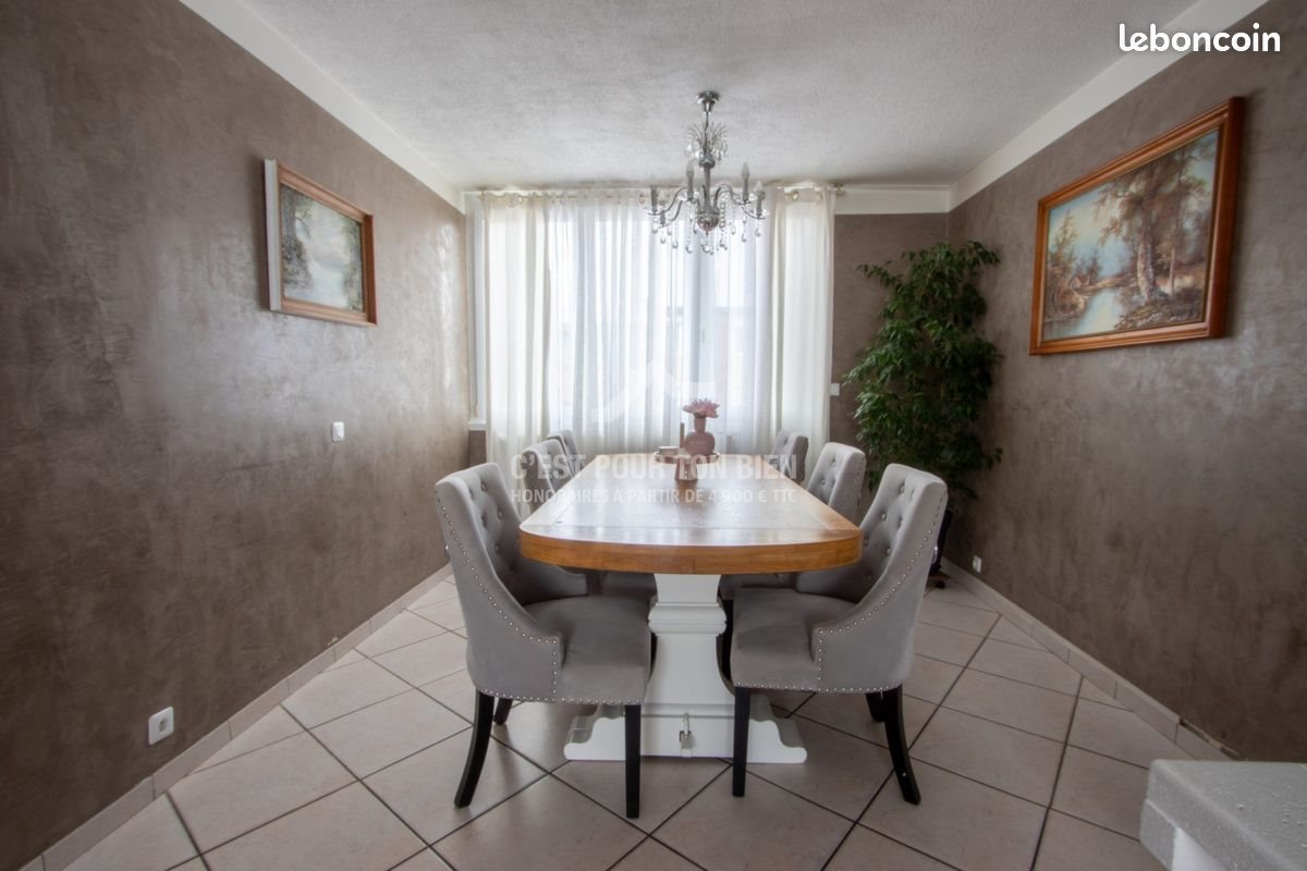 Maison à vendre, 91m², Mons-en-Baroeul