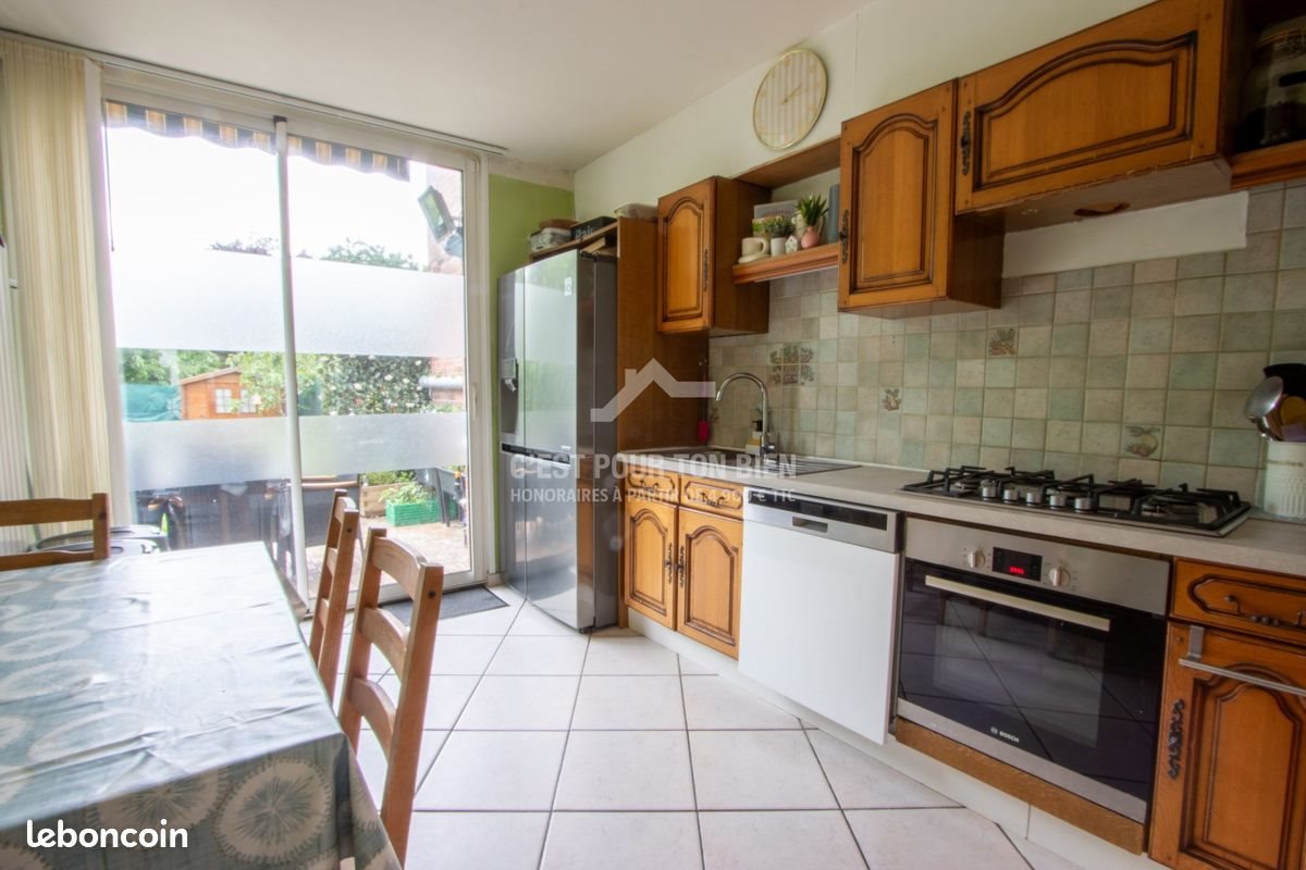 Maison à vendre, 91m², Mons-en-Baroeul