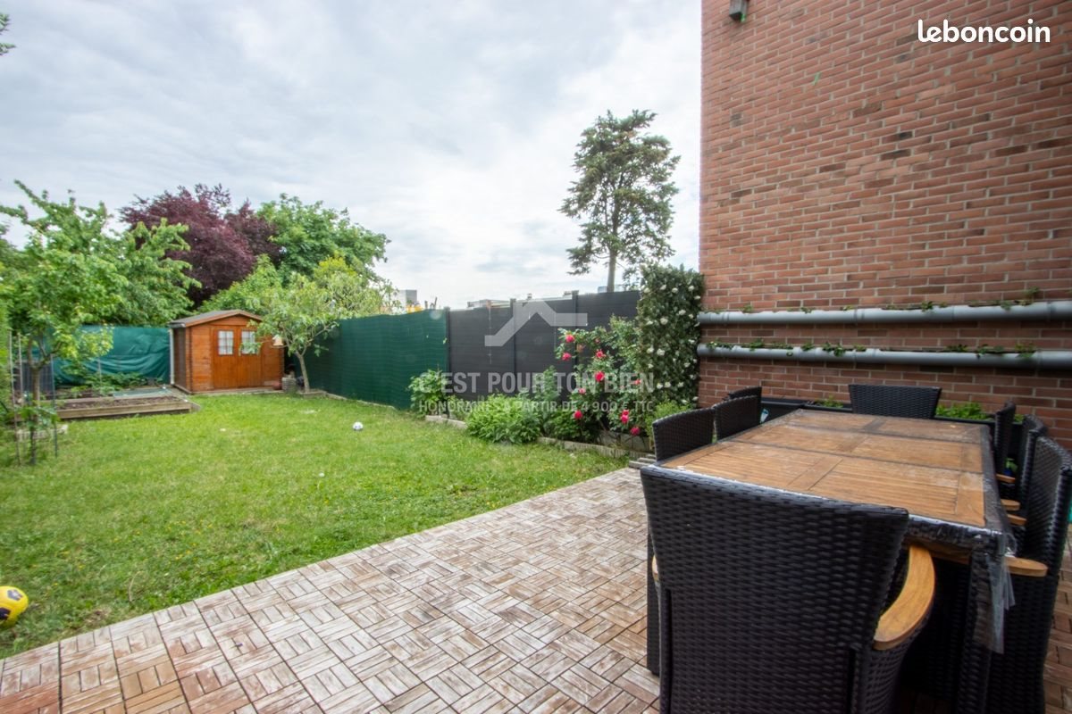 Maison à vendre, 91m², Mons-en-Baroeul