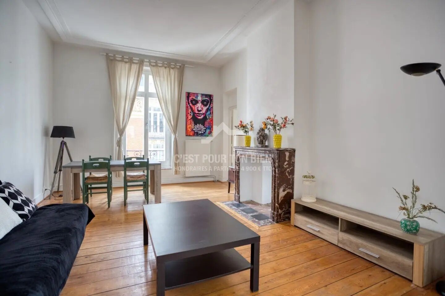 Appartement à vendre, 70m², Lille