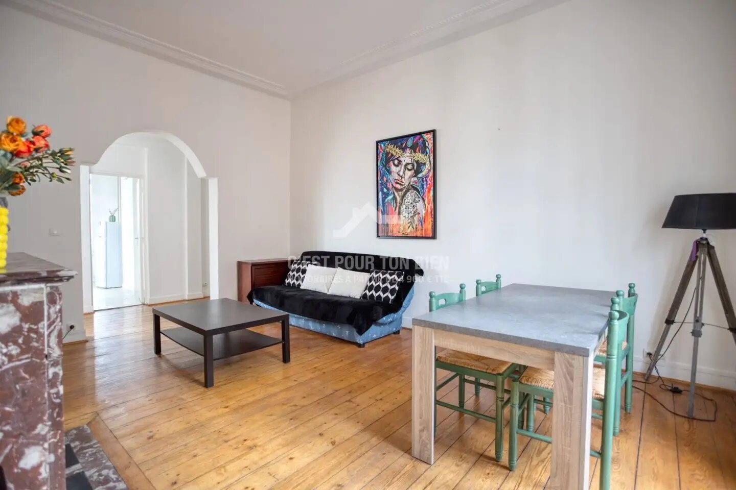 Appartement à vendre, 70m², Lille