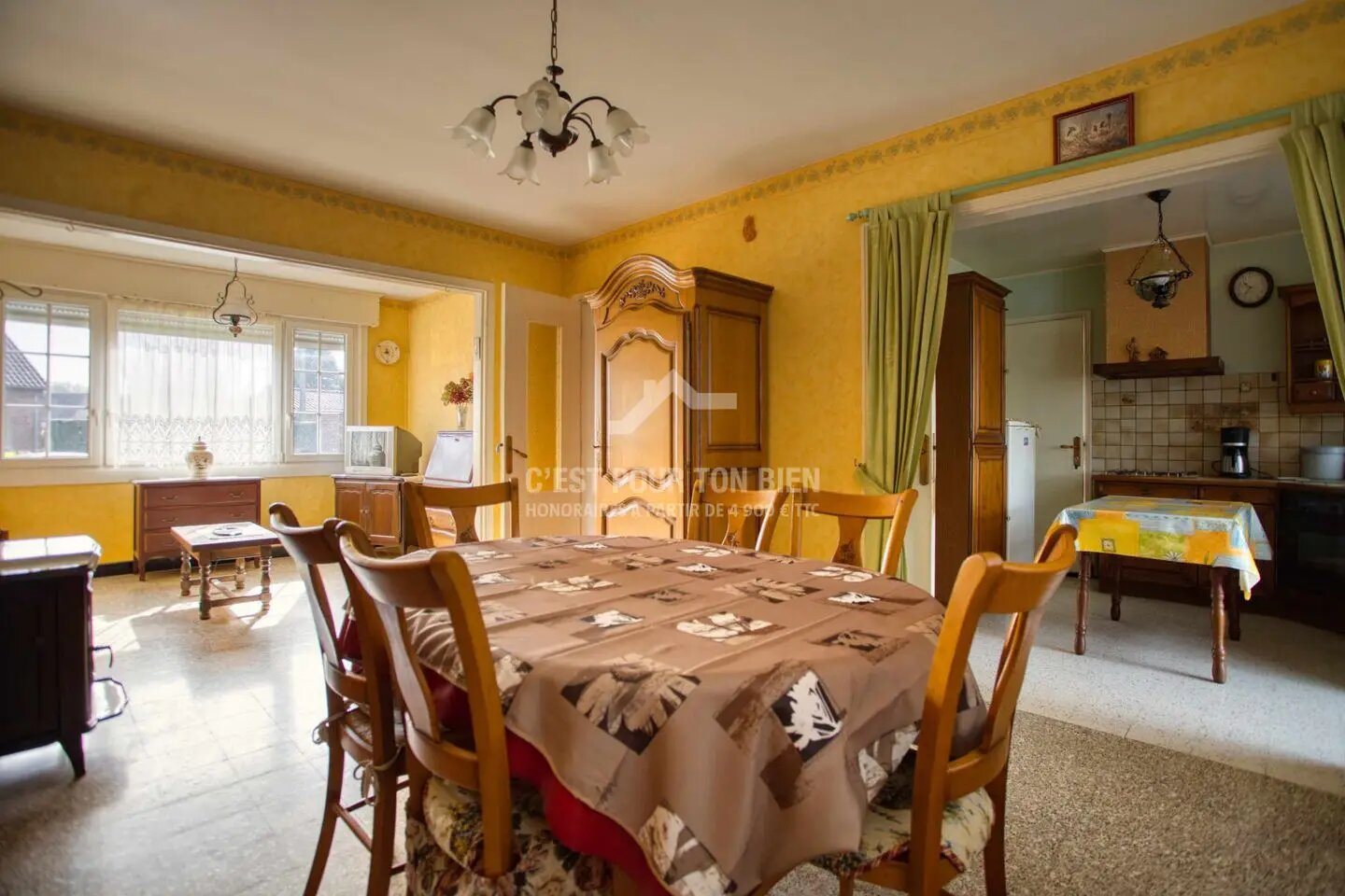 Maison à vendre, 96m², Godewaersvelde