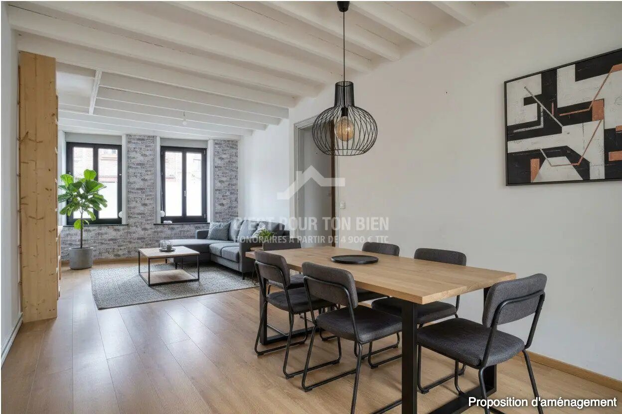 Maison à vendre, 112m², Lille