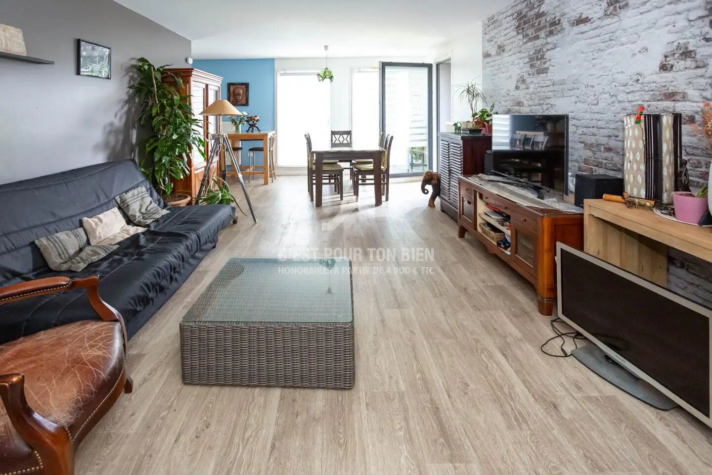 Appartement à vendre, 89m², Lille