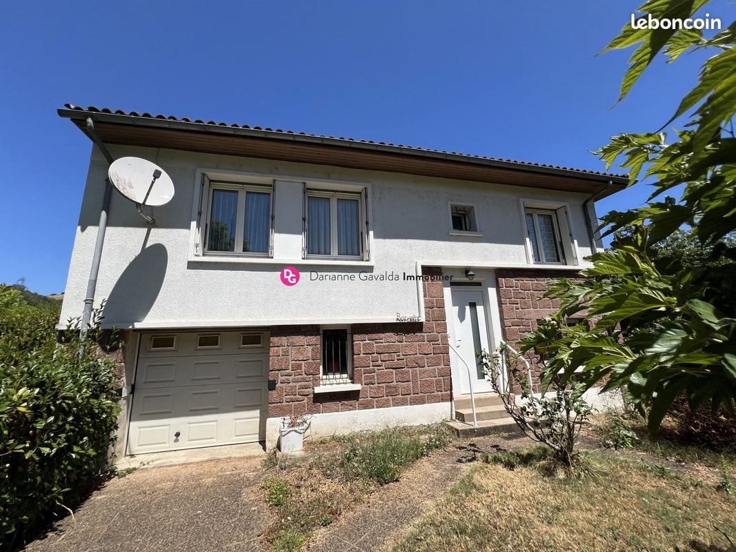 Maison à vendre, 145m², Decazeville