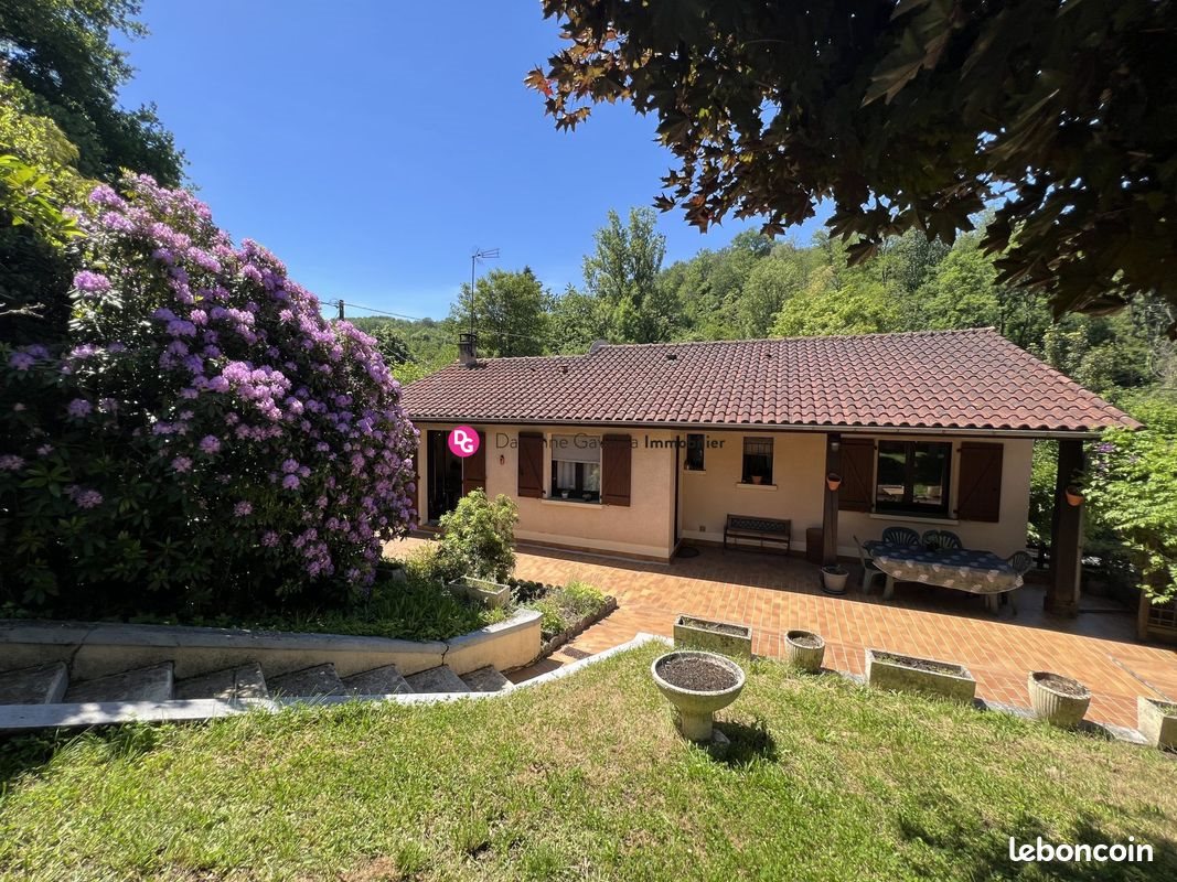 Maison à vendre, 105m², Cransac