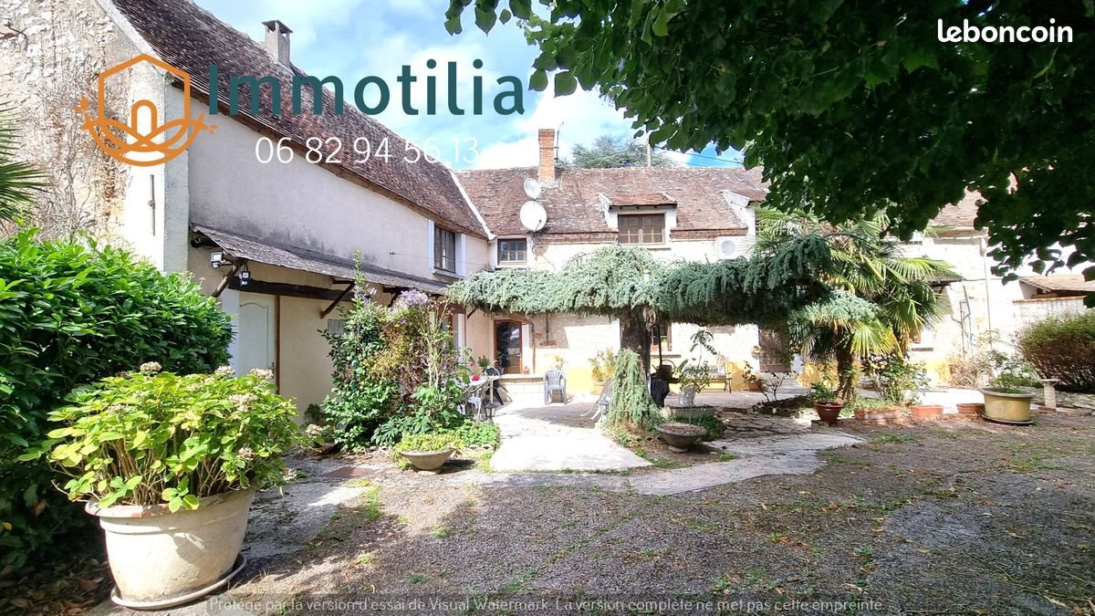 Maison à vendre, 146m², Donnemarie-Dontilly