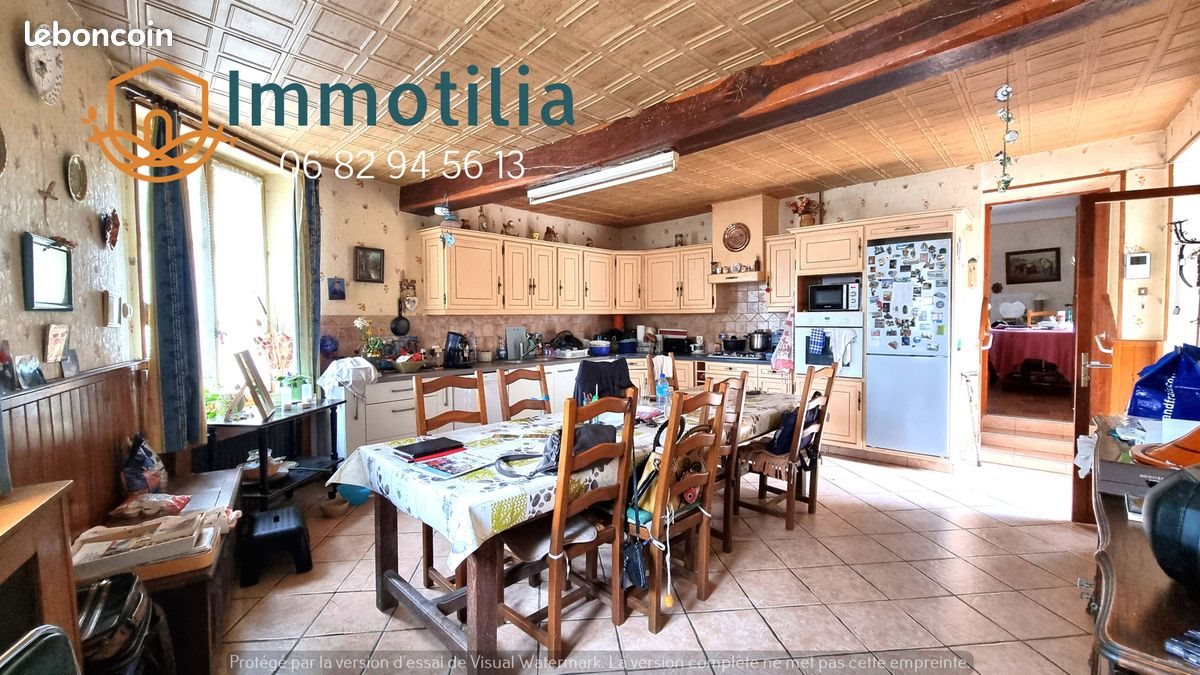 Maison à vendre, 146m², Donnemarie-Dontilly