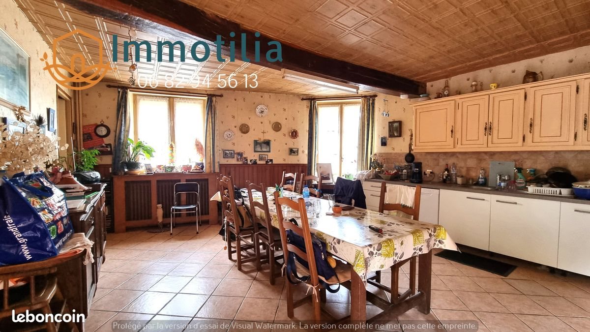 Maison à vendre, 146m², Donnemarie-Dontilly
