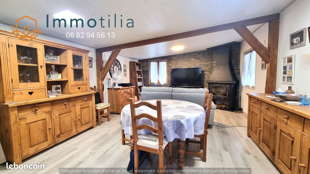 Maison à vendre, 83m², Mousseaux-lès-Bray