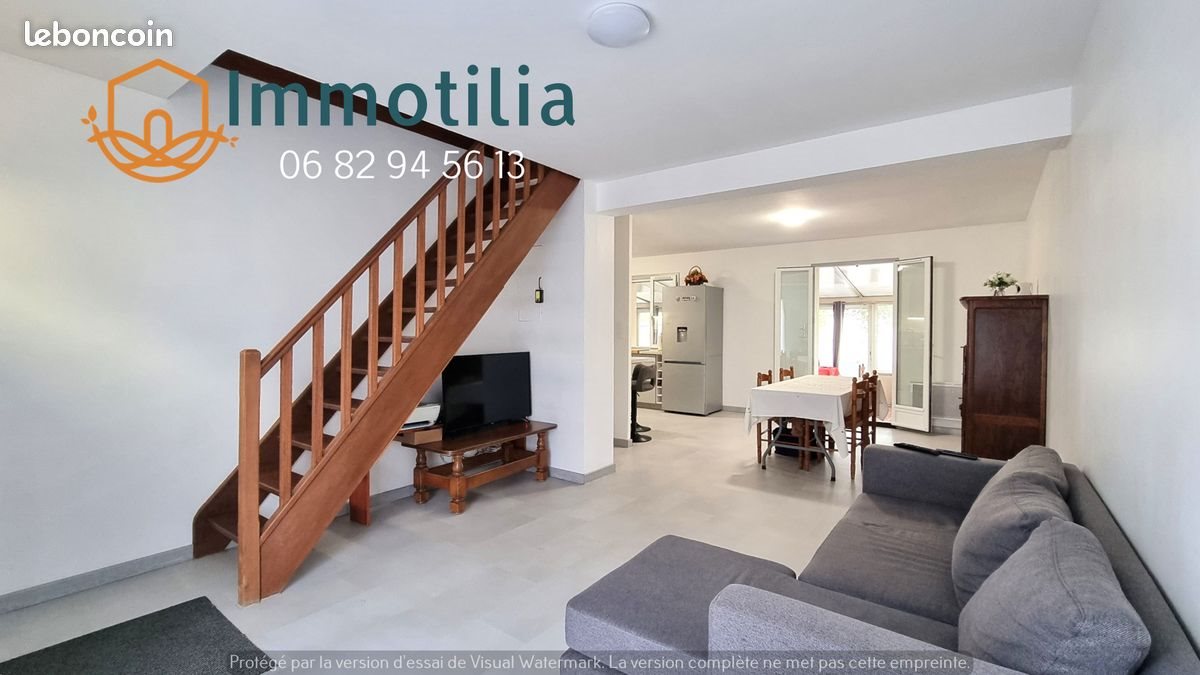 Maison à vendre, 126m², Bray-sur-Seine