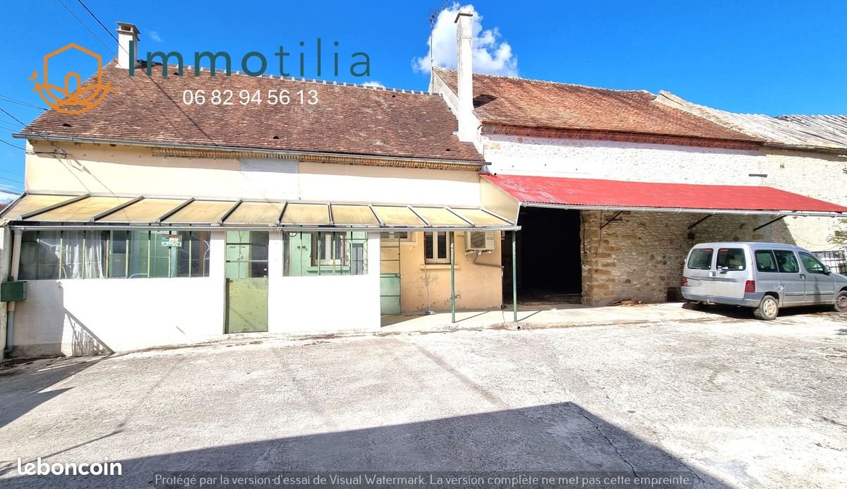 Maison à vendre, 60m², Donnemarie-Dontilly