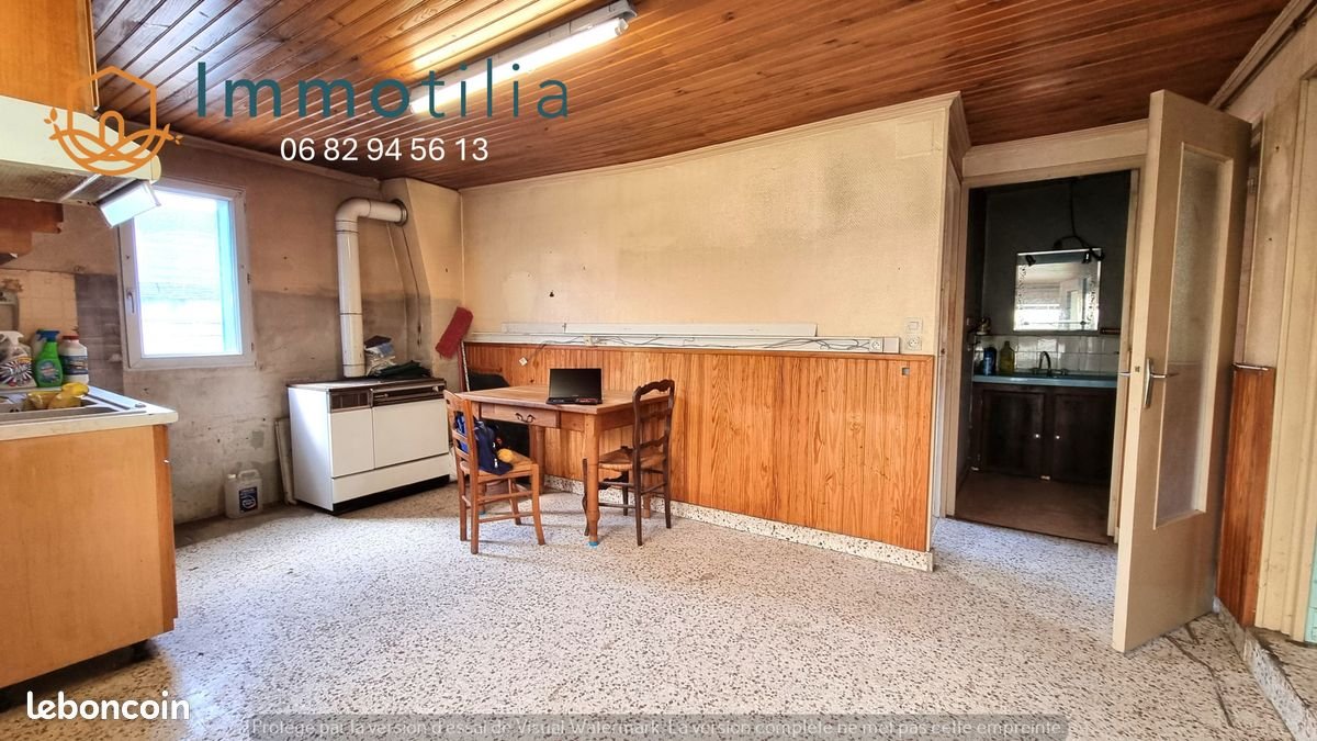 Maison à vendre, 60m², Donnemarie-Dontilly