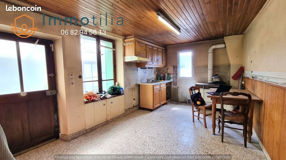Maison à vendre, 60m², Donnemarie-Dontilly
