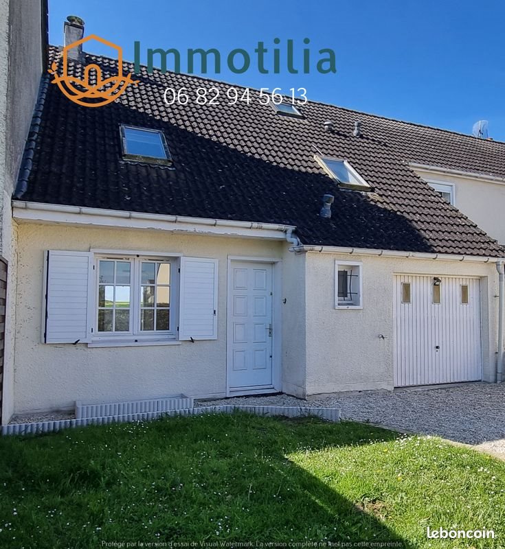 Maison à vendre, 110m², Mousseaux-lès-Bray