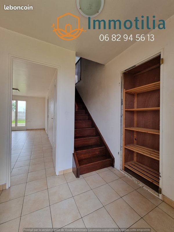 Maison à vendre, 110m², Mousseaux-lès-Bray