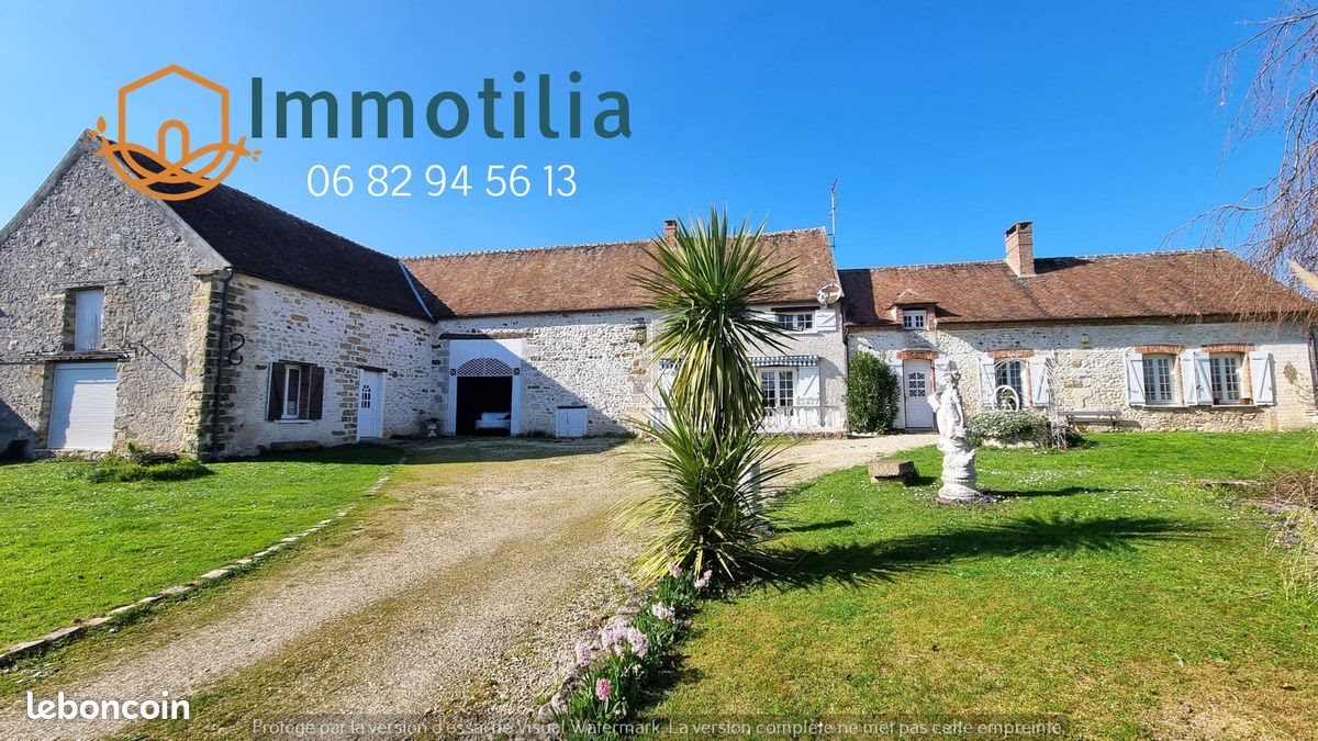 Maison à vendre, 218m², Donnemarie-Dontilly