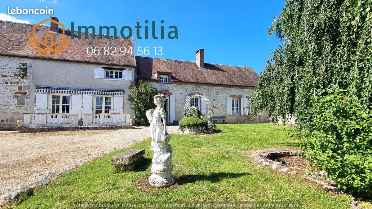 Maison à vendre, 218m², Donnemarie-Dontilly