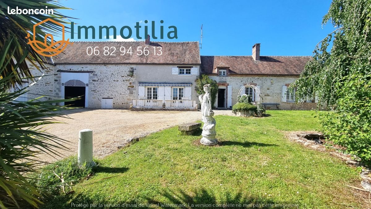 Maison à vendre, 218m², Donnemarie-Dontilly