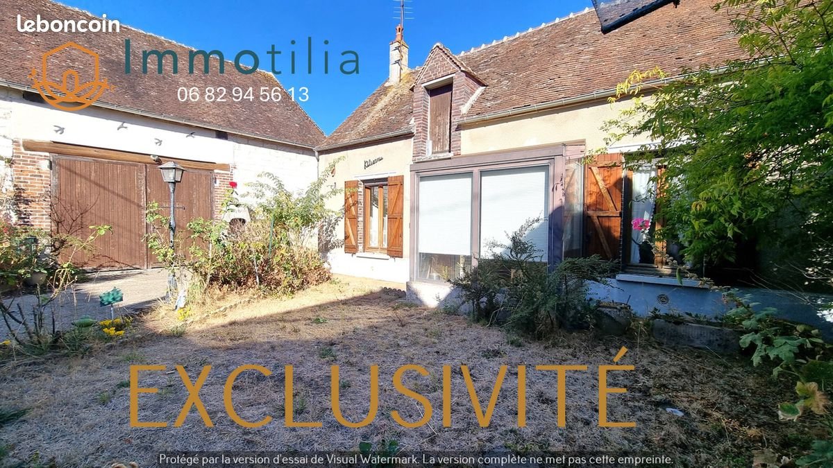 Maison à vendre, 75m², Mousseaux-lès-Bray