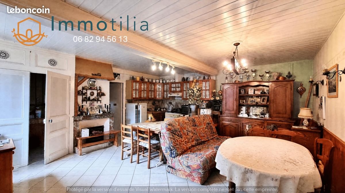 Maison à vendre, 75m², Mousseaux-lès-Bray