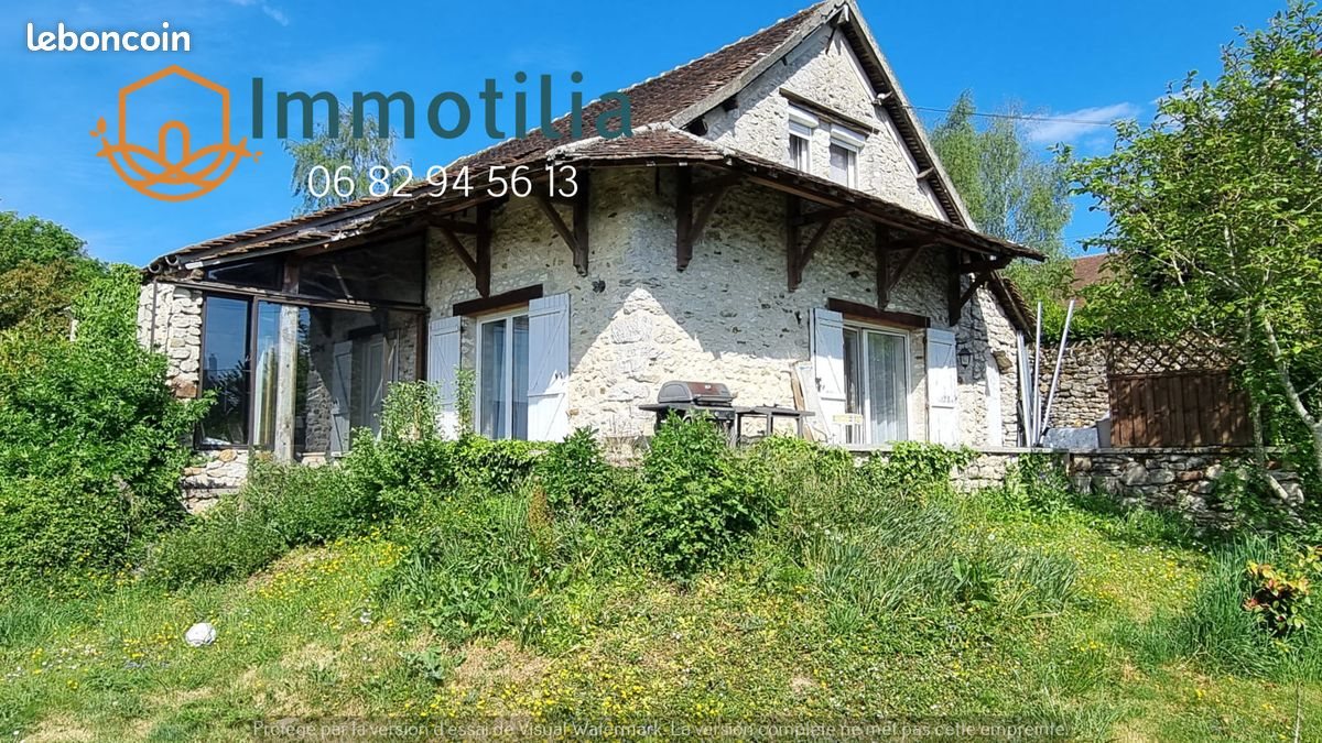 Maison à vendre, 103m², Donnemarie-Dontilly