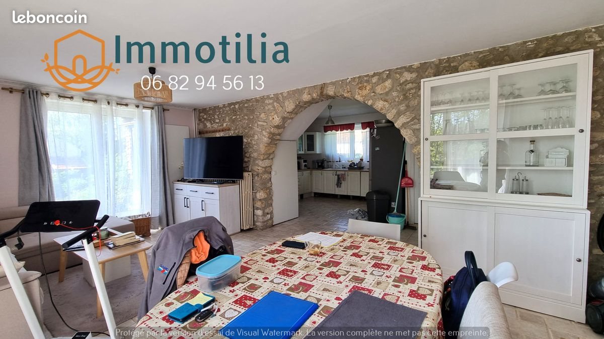 Maison à vendre, 103m², Donnemarie-Dontilly